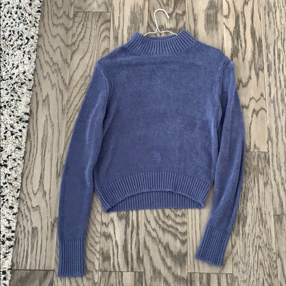 Purple Wilfred Sweater